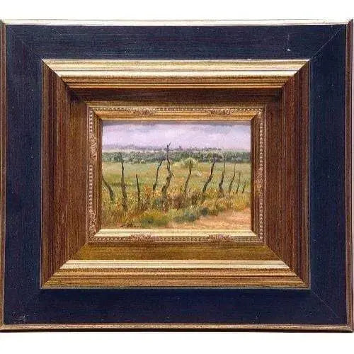 One Of The Kind Painting Canvas Wall Art Spanish Oil Painting Ready To Hang For Home Wall Art Decoration 18" X 16" Abcp-75